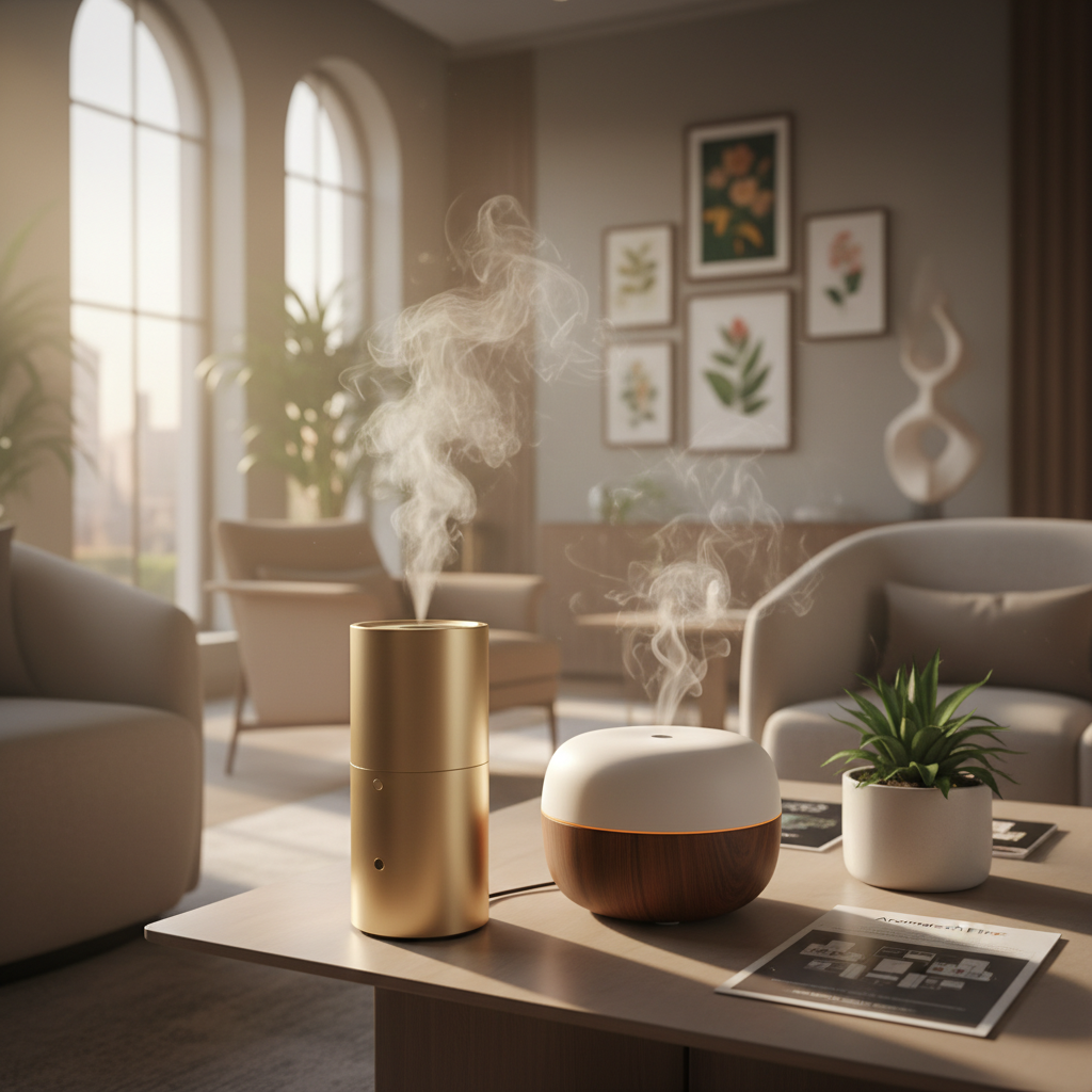 Profesionalios kvapų sistemos ir patalpų aromatizavimo paslaugos Joniškio r.