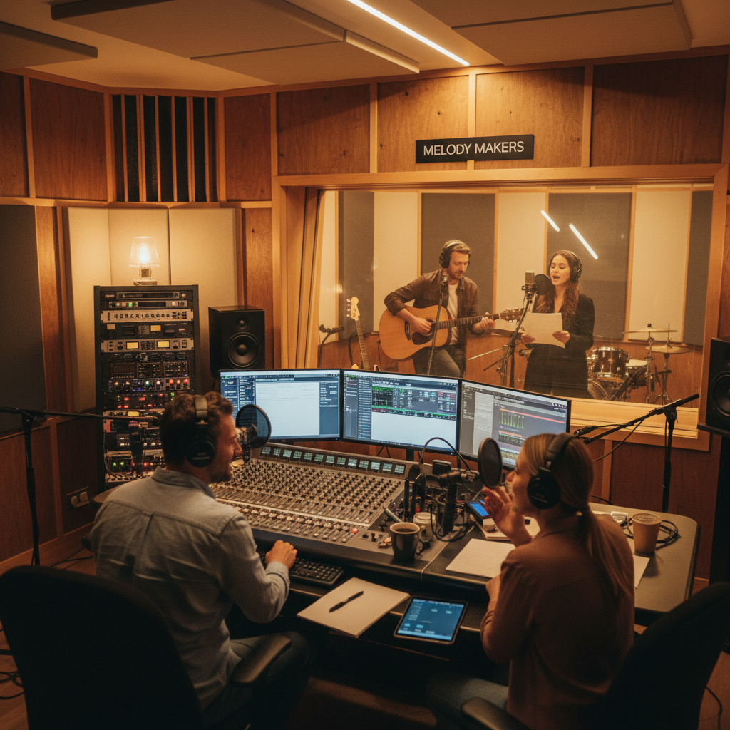 Reklaminių audio klipų gamyba