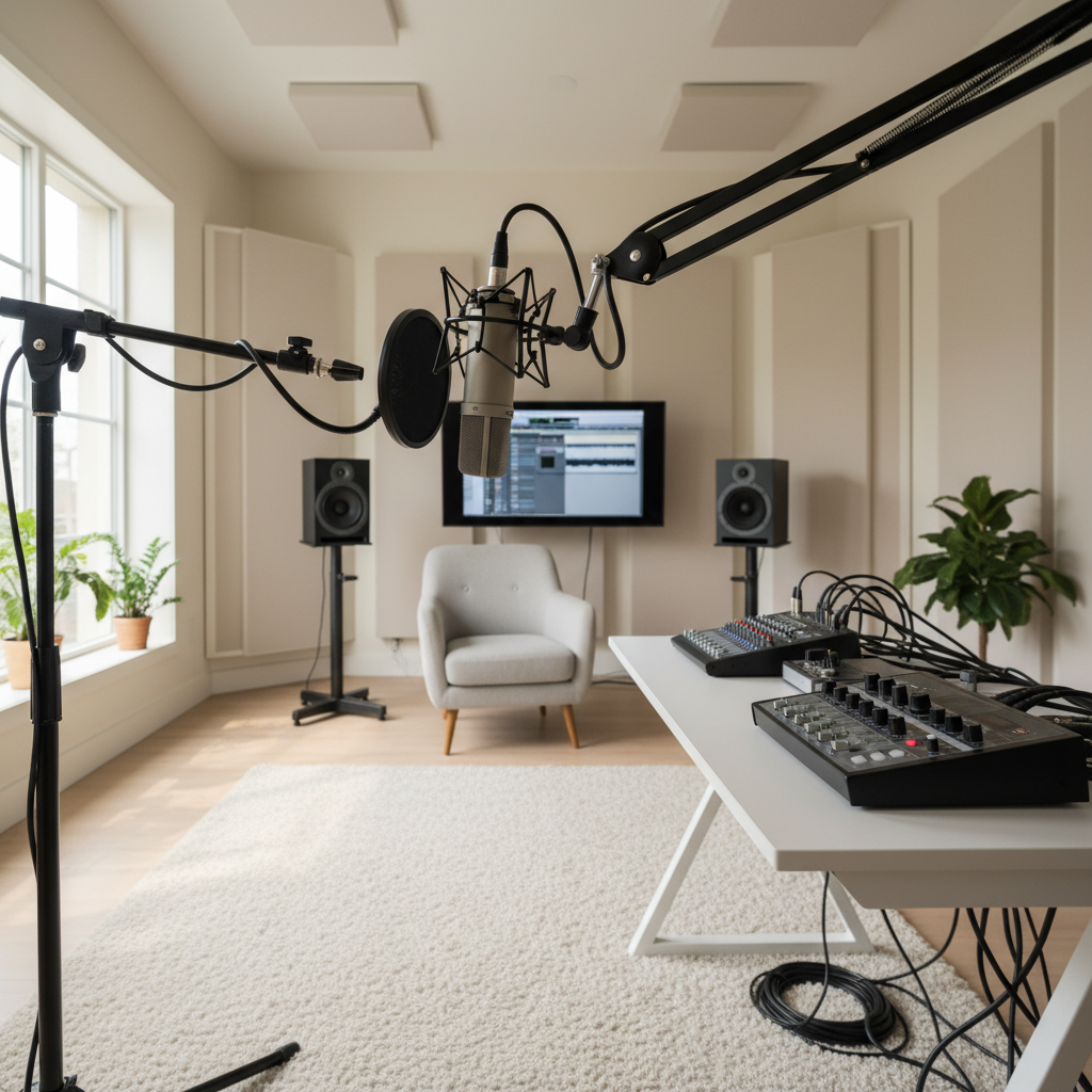 Reklamos, video įgarsinimas