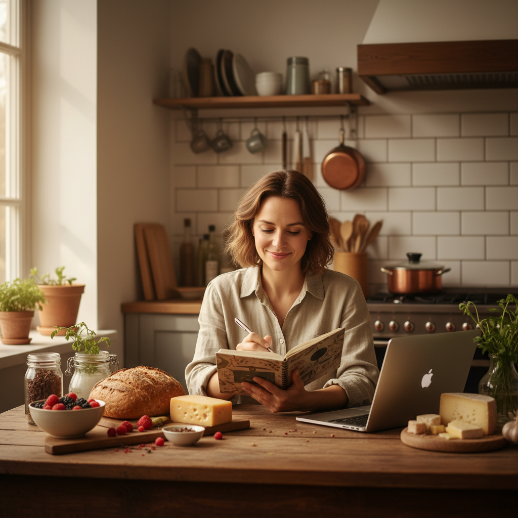 Tinklaraščio apie maistą rašymas